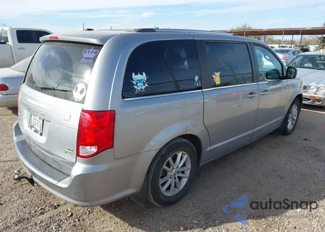 2019 Dodge Grand Caravan Sxt из США, поврежденный, VIN 2C4RDGCG8KR564047